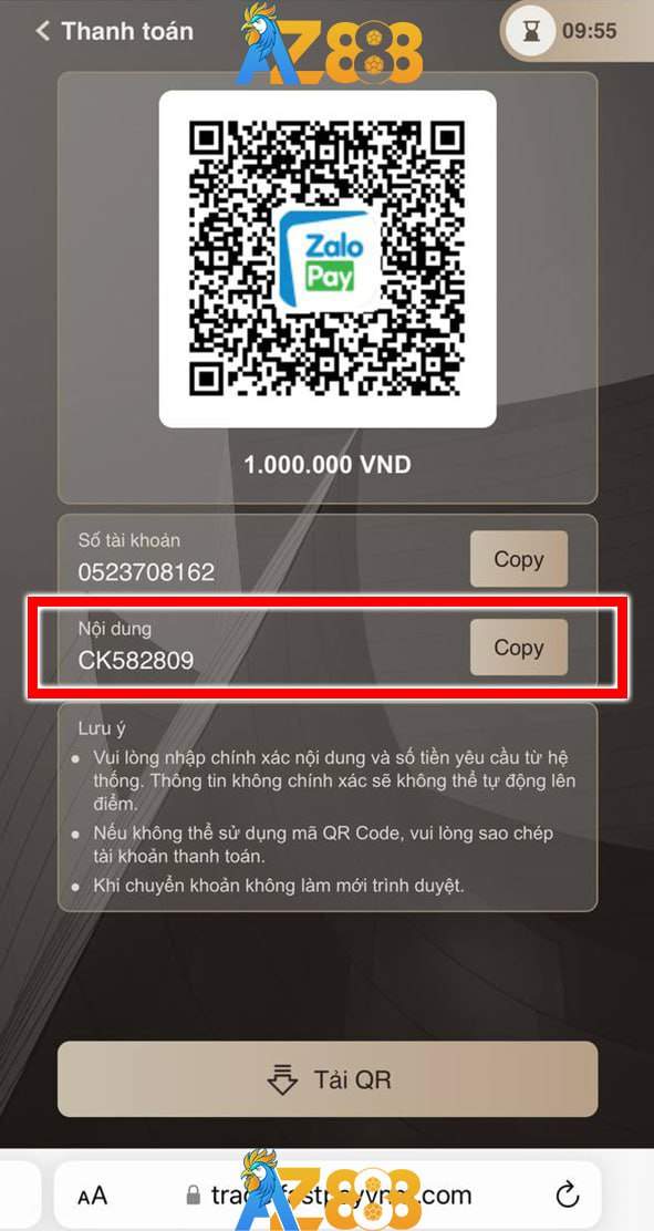 Thực hiện chuyển khoản Thực hiện chuyển khoản