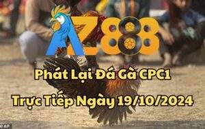 Phát Lại Đá Gà CPC1 Trực Tiếp Ngày 19/10/2024