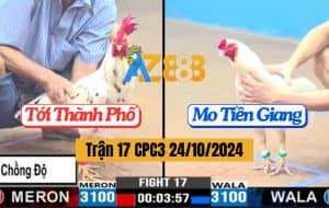 Trận 17 CPC3 Ngày 24/10/2024 Úa Chân Trắng Đá Quá Đâm, Bướm Ói Bỏ Chạy