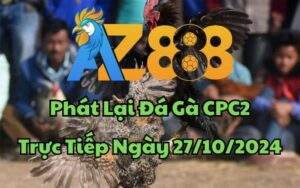 Phát Lại Đá Gà CPC2 Trực Tiếp Ngày 27/10/2024