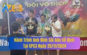 Hành Trình Anh Bình Sài Gòn Vô Địch Tại CPC3 Ngày 25/11/2024