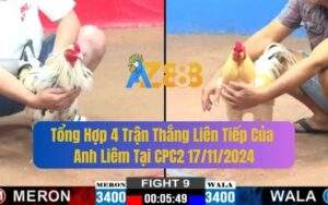 Tổng Hợp 4 Trận Thắng Liên Tiếp Của Anh Liêm Tại CPC2 17/11/2024