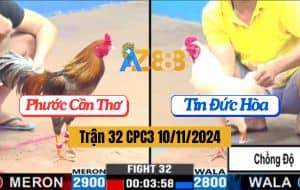 Trận 32 CPC3 Ngày 10/11/2024 - Úa Chồng Độ Đá Xám Lên Bờ Xuống Ruộng