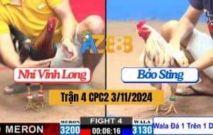 Trận 4 CPC2 Ngày 3/11/2024 Bảo Sting Tự Đào Hố Chôn - Cáp Kèo Quá Liều