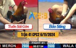 Trận 41 CPC2 Ngày 6/11/2024 - IDOL Chấp Sâu Vẫn Hạ Đối Thủ Nhẹ Nhàng