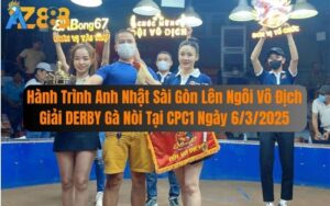 Hành Trình Anh Nhật Sài Gòn Lên Ngôi Vô Địch Tại CPC1 Ngày 6/3/2025