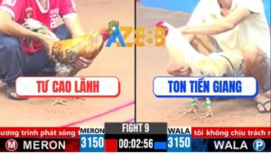 Trận 9 CPC3 16/3/2025 - Anh Tư Cao Lãnh Rớt Nài Với Anh Ton Tiền Giang