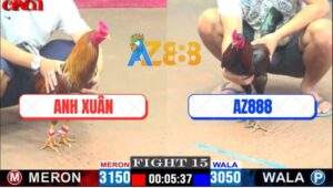 Trận 15 CPC1 19/4/2025 - Điều Chân Xanh Xóm Gà AZ Đâm không Trượt Phát Nào