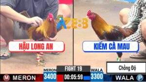 Trận 19 CPC3 8/6/2025 - Anh Hậu Long An Đụng Anh Kiểm Cà Mau