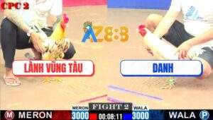 Trận 2 CPC2 4/6/2025 - Úa Anh Danh Đá 2 Cước Tiễn Điều Lên Đường