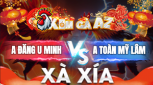 Trận 3 Bồ Xà Xía 30/12/2025 - Đăng U Minh Đụng Cánh Toàn Mỹ Lâm