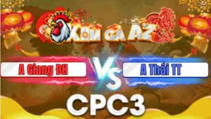 Trận 1 CPC3 25/1/2026