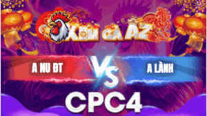 Trận 4 Bồ CPC4 19/1/2026 - Nu Đồng Tháp Ra Thả Gặp Cọp Thì Cũng Chôn Sống