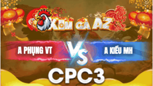 Trận 14 Bồ CPC3 27/1/2026 - Phụng Vũng Tàu Va Với Kiều Mỹ Hạnh