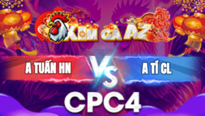 Trận 20 Bồ CPC4 3/1/2026 - Gà Anh Tí Cao Lãnh Đâm Đối Thủ La Miệng