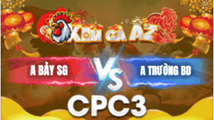 Trận 23 Bồ CPC3 23/1/2026 - Trường Bình Dương Chấp 3 Chấm Ôm Gà Bảo Sting Ra Sân