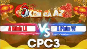 Trận 8 CPC3 25/1/2026