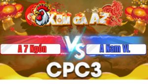 Trận 22 CPC3 11/1/2026