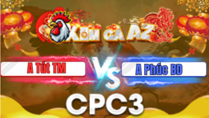 Trận 20 CPC3 18/1/2026