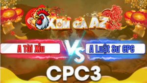 Trận 13 CPC3 Ngày 18/01/2026