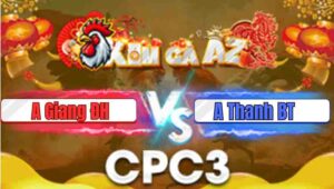 Trận 2 CPC3 Ngày 18/01/2026