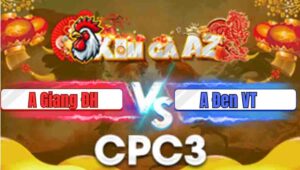 Trận 8 CPC3 Ngày 18/01/2026