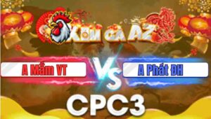 Trận 29 CPC3 Ngày 18/01/2026