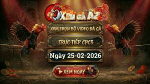Xem Full Video Đá Gà CPC5 Ngày 25/02/2026