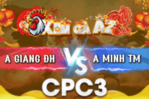 Trận 10 Bồ CPC3 15/3/2026 - Bướm Tốc Độ Đá Điều Xỉu Tại Ô