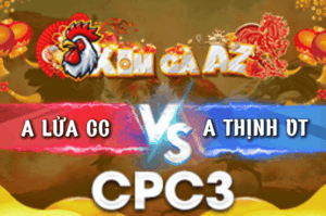 Trận 2 Bồ CPC3 14/3/2026 - Đỏ Đá Đâm Toàn Mu Lưng Xanh Hết Cứu