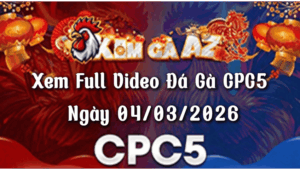 Xem Full Video Đá Gà CPC5 Ngày 04/03/2026