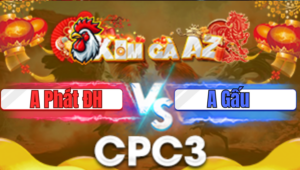 Trận 42 Bồ CPC3 12/1/2026