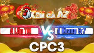 Trận 3 CPC3 8/3/2026