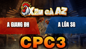 Trận 11 Bồ CPC3 26/4/2026 - Điều Lùa Nạp Tới Tấp Đâm Xanh Té Xe