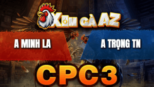 Trận 13 Bồ CPC3 23/4/2026 - Bướm Má Đá Cựa Như Sam Xít Hạ Xanh Dễ Dàng