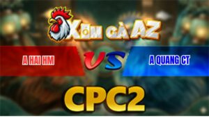 Trận 16 Bồ CPC2 5/4/2026