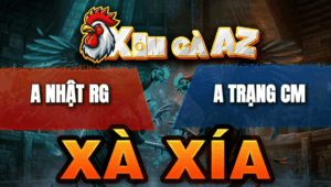 Trận 17 Bồ Xà Xía 22/4/2026 - Đỏ Đá Chân Nghiệt Hạ Xanh Gọn Gàng