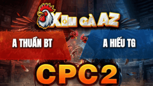 Trận 17 Bồ CPC2 27/4/2026 - Gà Chín Hiếu Đá Quá Cựa Dí Đỏ Tốc Chạy