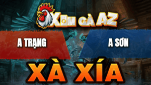 Trận 19 Bồ Xà Xía 22/4/2026 - Đỏ Đá Đòn Như Xe Đụng Bưng Xanh Nhanh Gọn