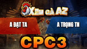 Trận 2 Bồ CPC3 22/4/2026 - Đỏ Ra Cựa Khủng Đâm Xanh Té Gọn