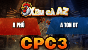 Trận 22 Bồ CPC3 23/4/2026 - Gà Xanh Đá Siết Như Cỗ Xe Tăng Hạ Đỏ Gọn Gàng