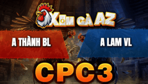 Trận 23 Bồ CPC3 23/4/2026 - Bướm Đỏ Đá Đâm Mu Lưng Hạ Xanh Dễ Dàng