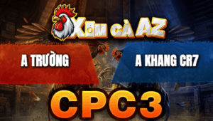 Trận 3 Bồ CPC3 22/4/2026 - Điều Đâm Như Chĩa Hạ Gà Bướm Khi Vào Kính