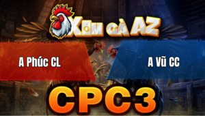 Trận 34 Bồ CPC3 27/4/2026