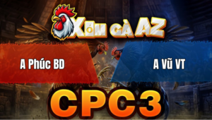 Trận 37 Bồ CPC3 27/4/2026