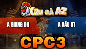 Trận 38 Bồ CPC3 26/4/2026 - Cú Có Chân Phản Đẳng Cấp Điều Kêu Miệng Bỏ Chạy