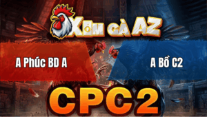 Trận 39 Bồ CPC2 25/4/2026