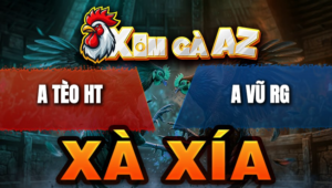 Trận 4 Bồ Xà Xía 22/4/2026 - Đỏ Lì Đòn Chịu Cựa Giỏi Hạ Xanh Gọn Gàng