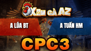 Trận 4 Bồ CPC3 22/4/2026 - Gà Đỏ Đá Cựa Quá Cựa Hạ Cọp Thành Công