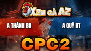 Trận 4 Bồ CPC2 20/4/2026 - Đỏ Đâm Quá Đâm Nạp 2 Chân Xanh Hư Hình